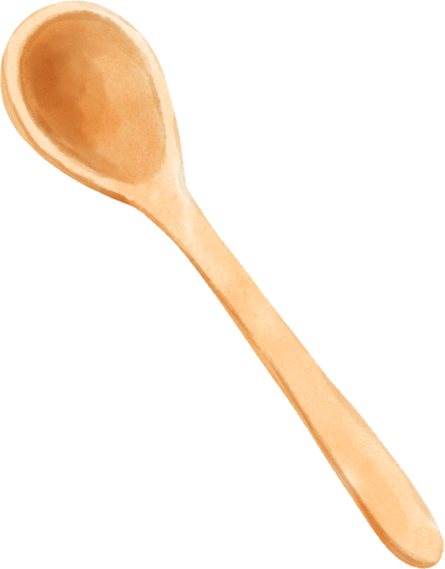 wooden spoon